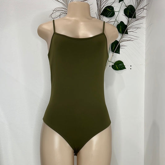 Zara Olive Green Body Suit