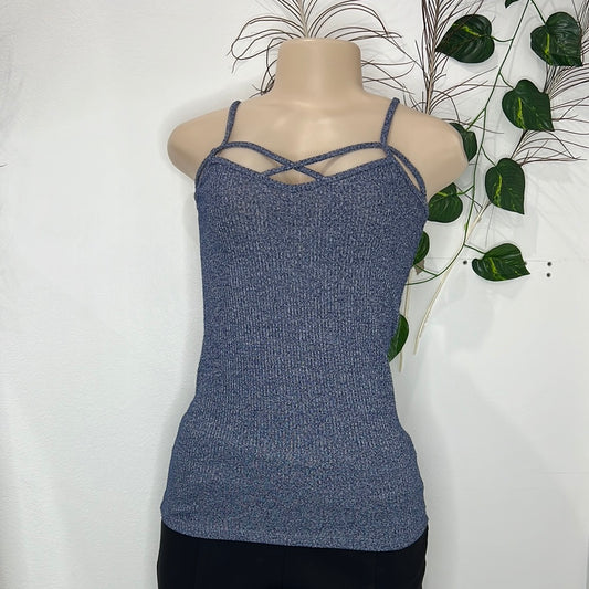 Cotton On Blue Strap Top